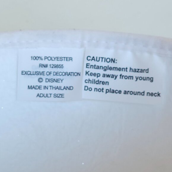 Disney Minnie and Mickey Mouse EARS Bride Veil sparkle and shine - Picture 5 of 5